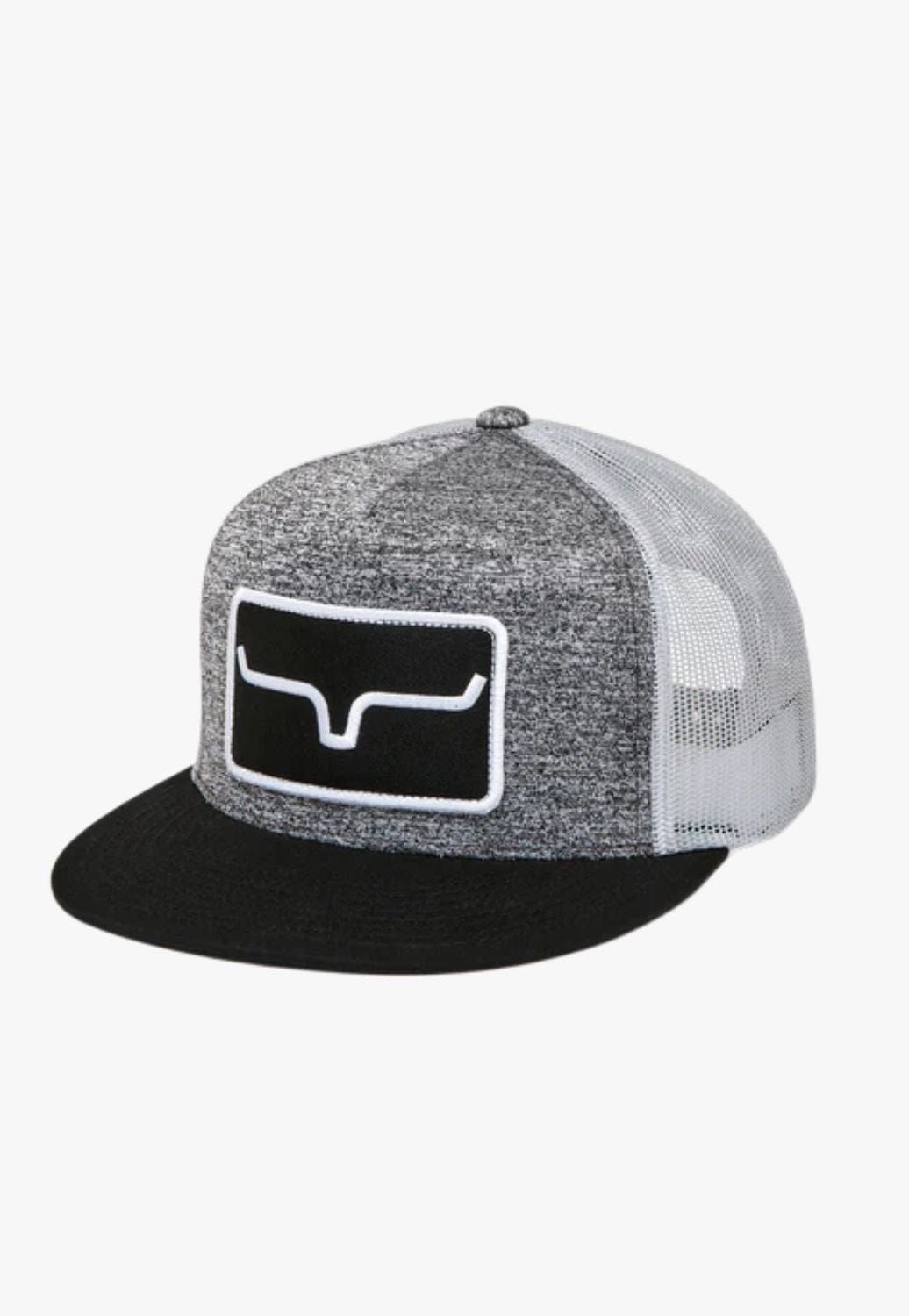Kimes Ranch HATS - Caps OSFA / Grey Kimes Ranch Banner Ventilated Cap