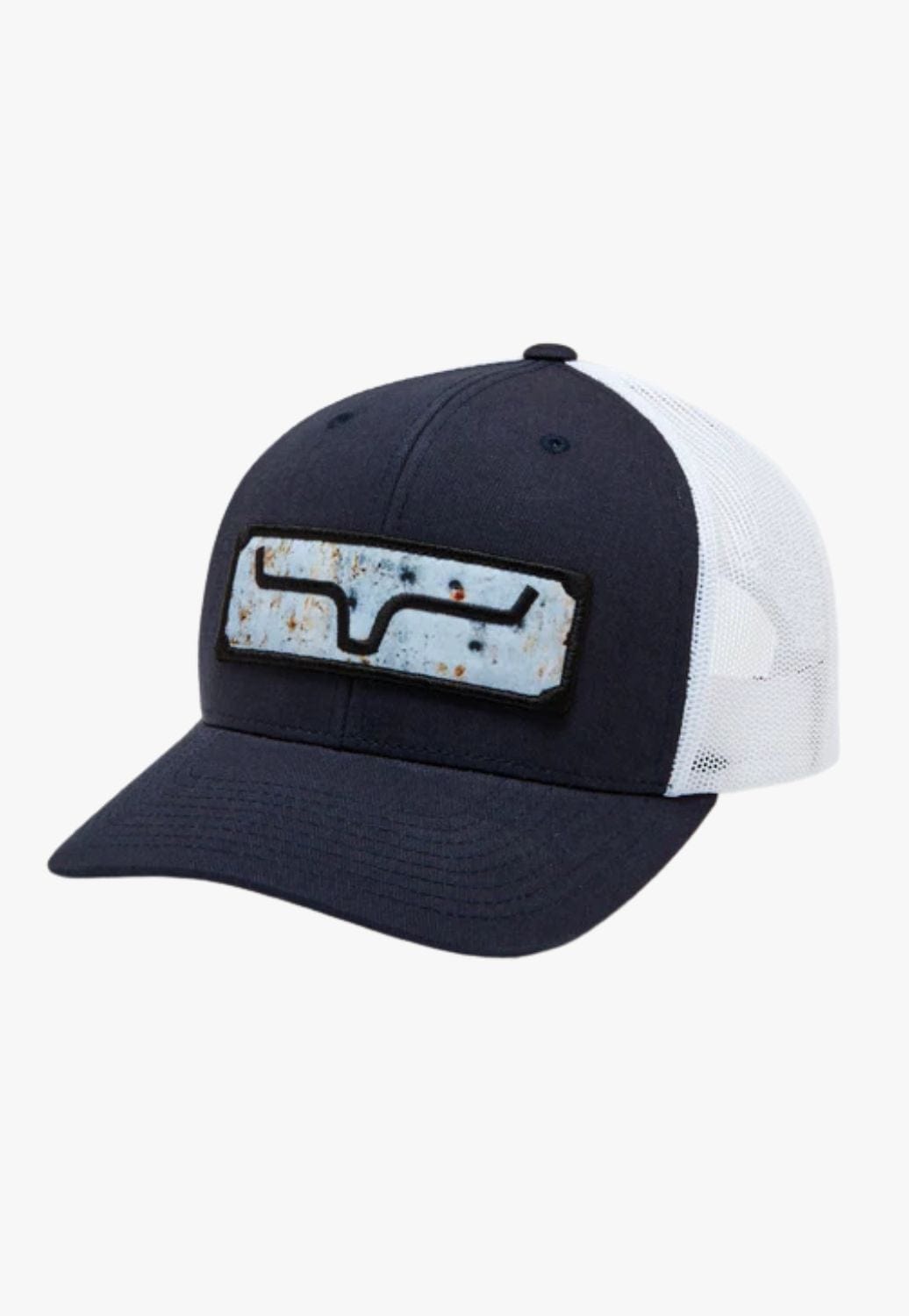 Kimes Ranch HATS - Caps OSFA / Navy Kimes Ranch Alberto Trucker Cap