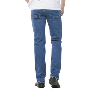 Lee Riders CLOTHING-Mens Jeans Lee Riders Mens Straight Stretch Jean