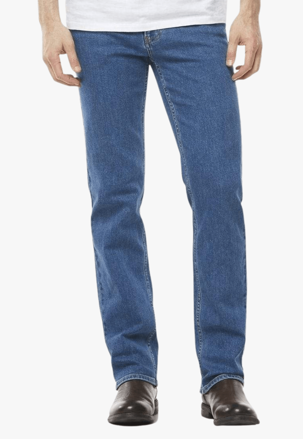 Lee Riders CLOTHING-Mens Jeans Lee Riders Mens Straight Stretch Jean