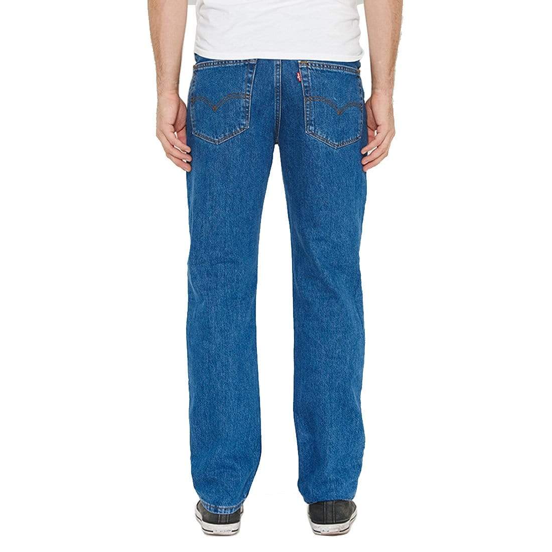 Levi CLOTHING-Mens Jeans Levi Mens 516 Straight Fit Jean