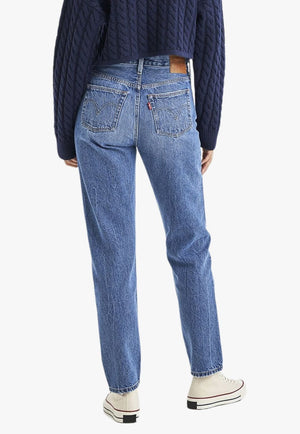Levi CLOTHING-Womens Jeans Levi Womens 501 81 Jean