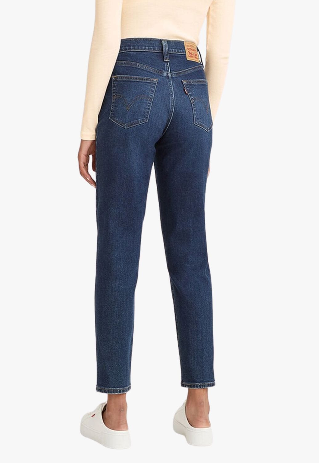 Levi CLOTHING-Womens Jeans Levi Womens High Waisted Mom Jean