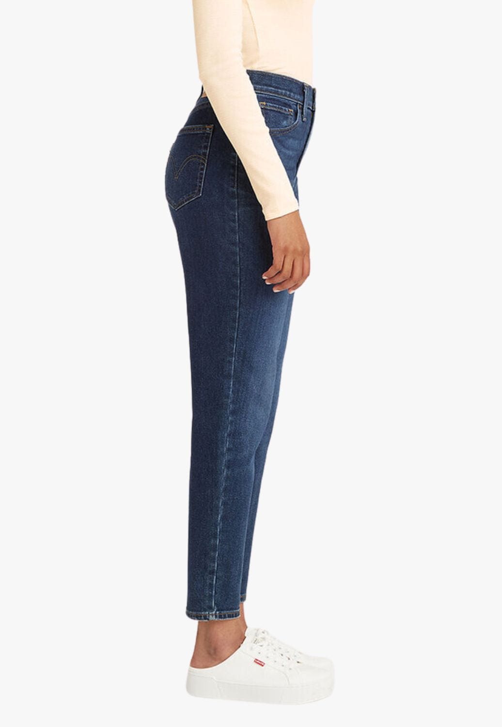 Levi CLOTHING-Womens Jeans Levi Womens High Waisted Mom Jean