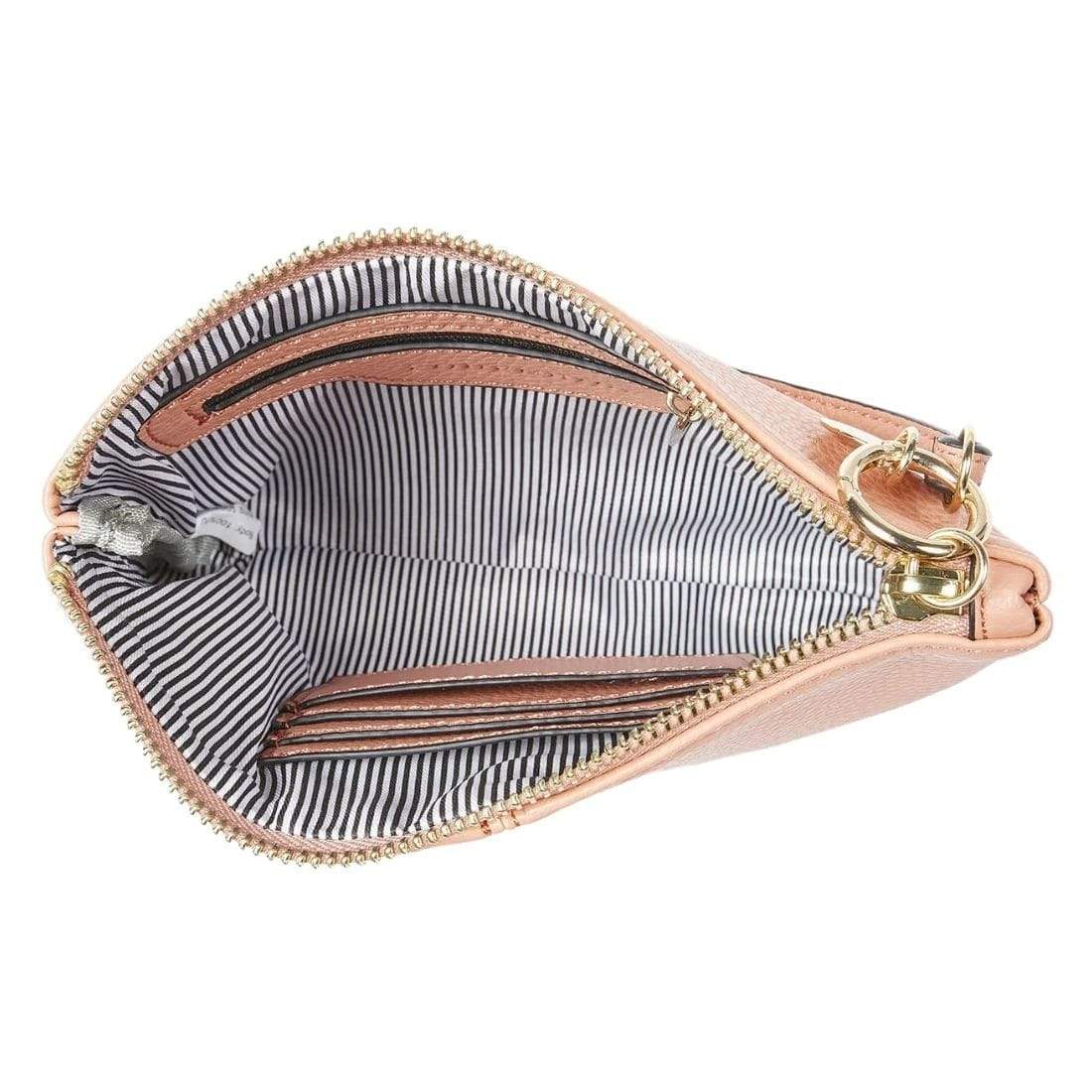 Louenhide ACCESSORIES-Handbags Peach Louenhide Baby Gracie Clutch