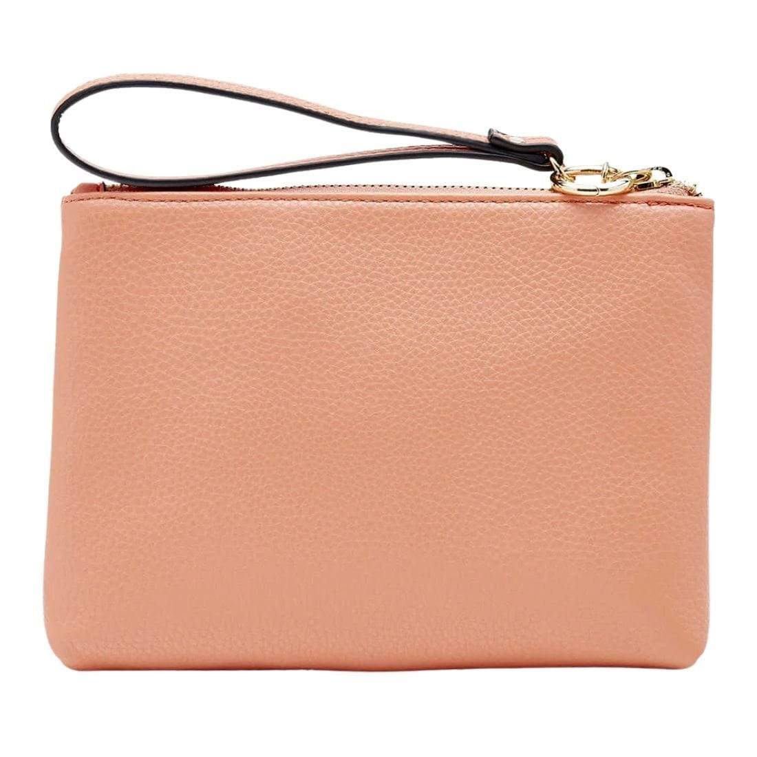 Louenhide ACCESSORIES-Handbags Peach Louenhide Baby Gracie Clutch