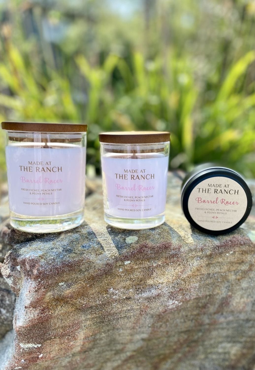 Made at The Ranch Homewares - General Made at The Ranch Barrel Racer Candle