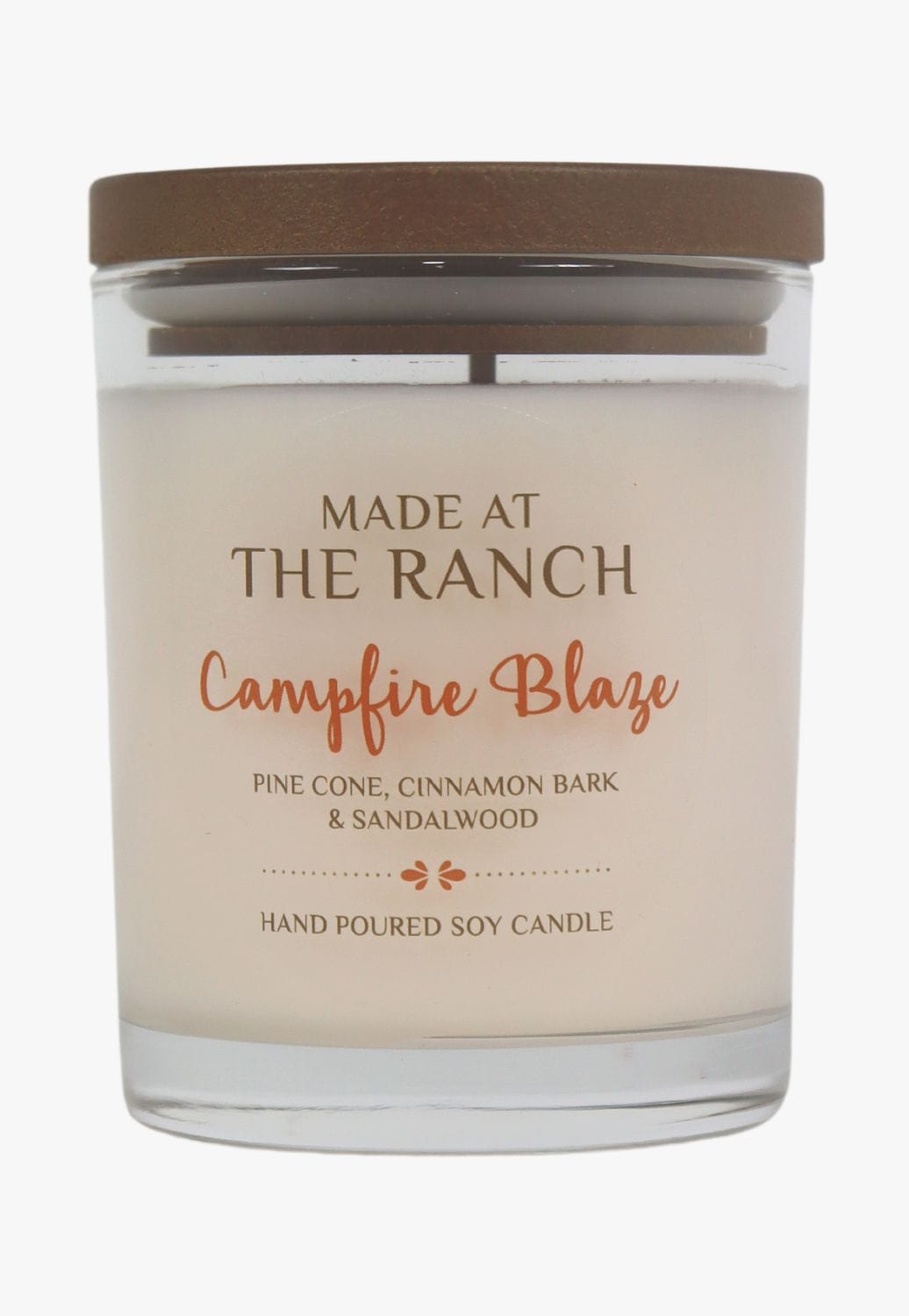 Made at The Ranch Homewares - General Made at The Ranch Campfire Blaze Candle