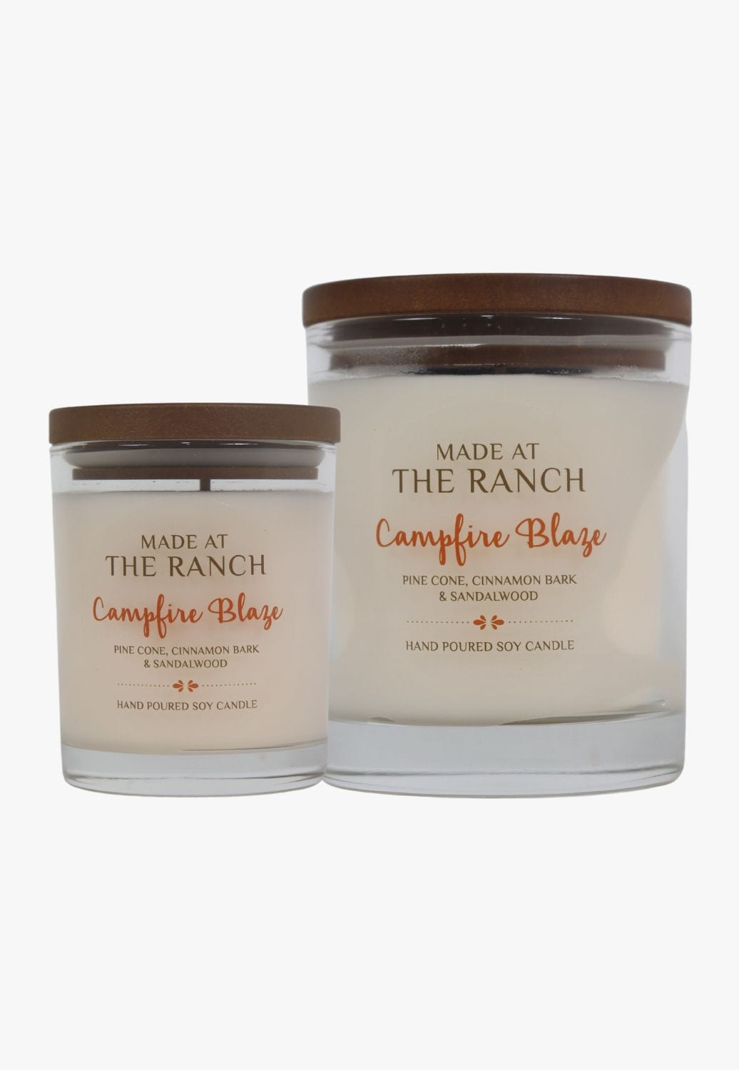 Made at The Ranch Homewares - General Made at The Ranch Campfire Blaze Candle