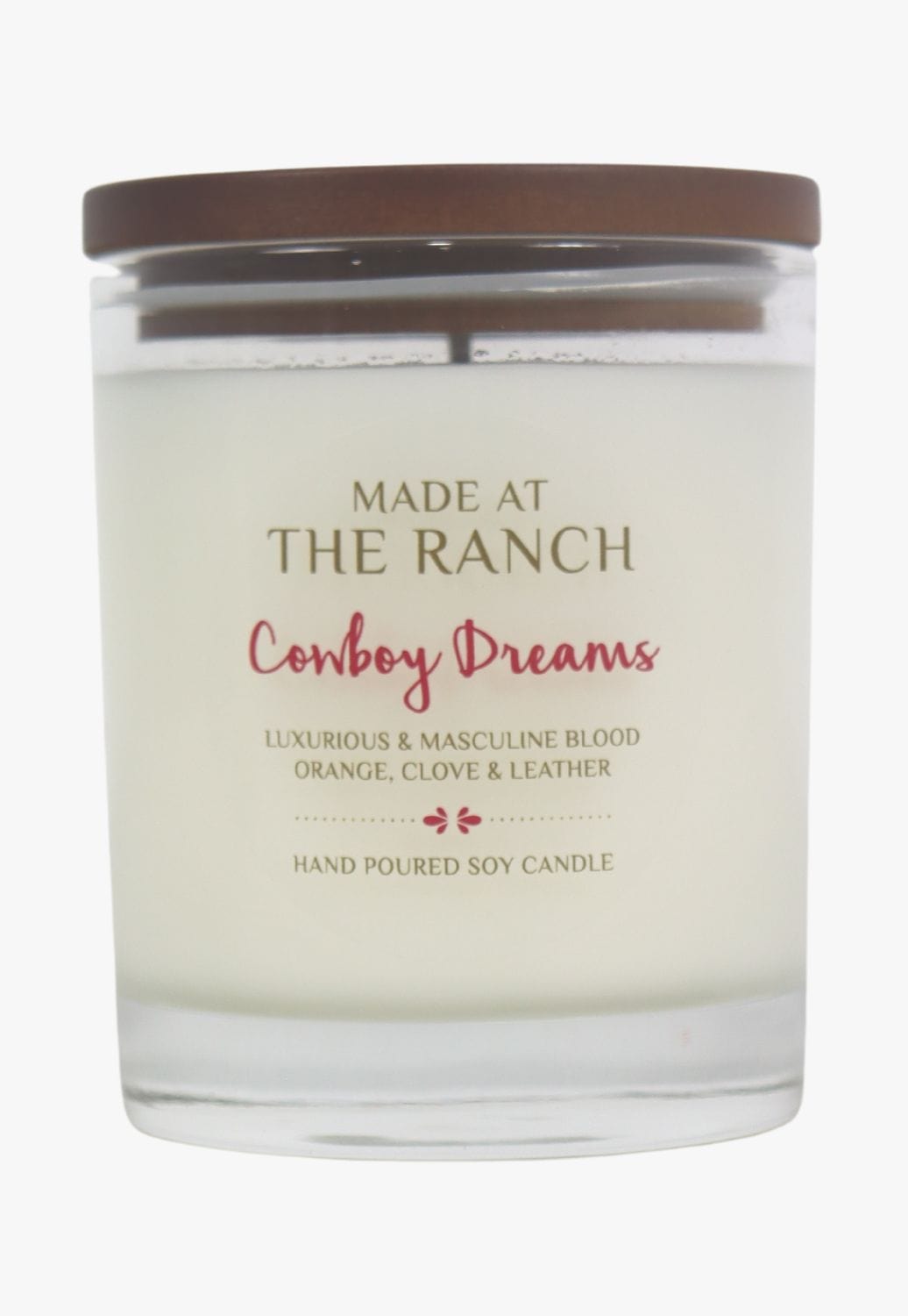 Made at The Ranch Homewares - General Made at The Ranch Cowboy Dreams Candle