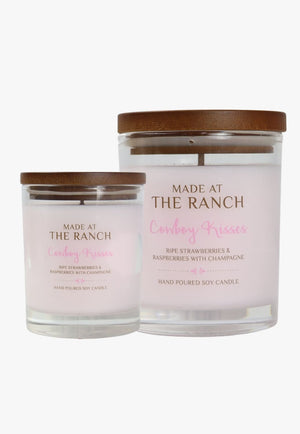 Made at The Ranch Homewares - General Made at The Ranch Cowboy Kisses Candle