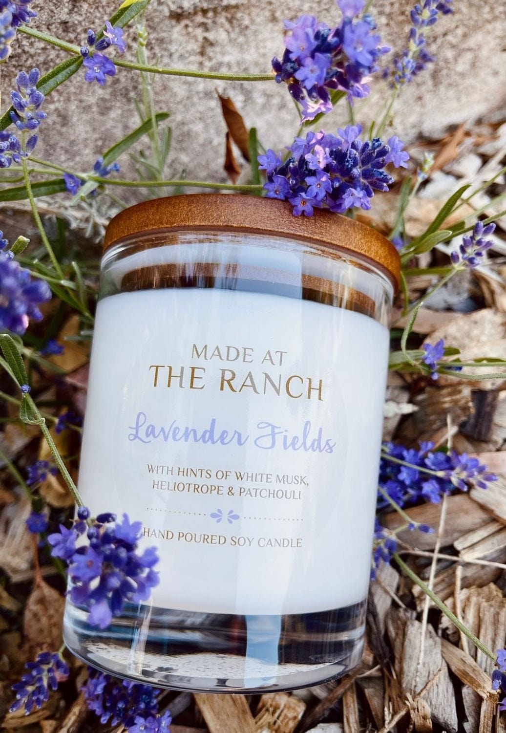 Made at The Ranch Homewares - General Made at The Ranch Lavendar Fields Candle