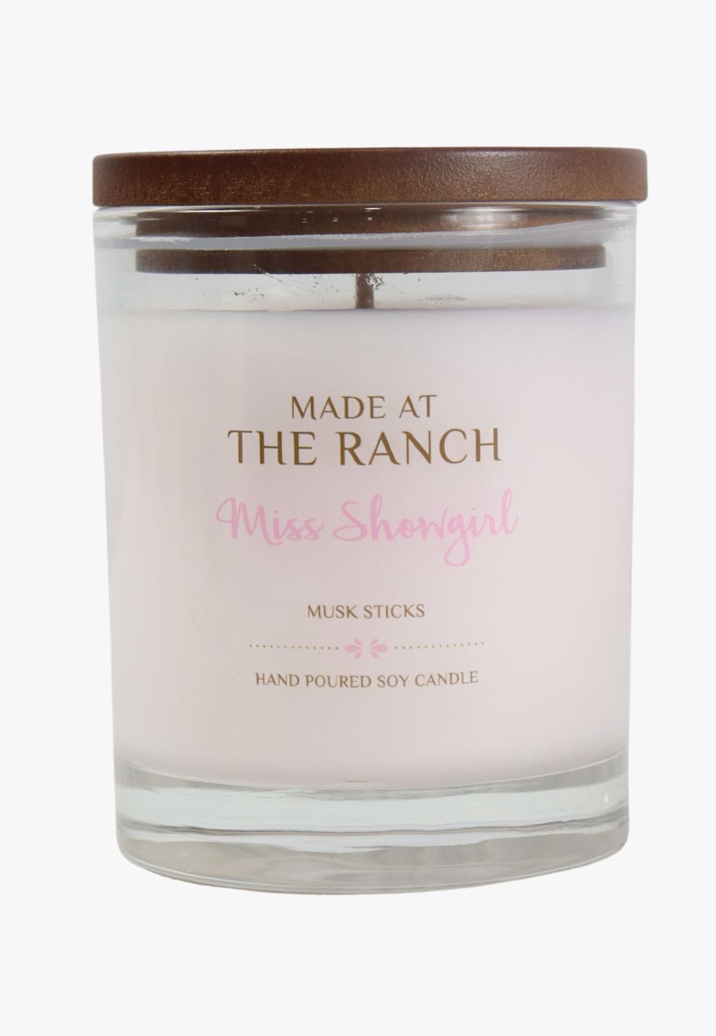 Made at The Ranch Homewares - General Made at The Ranch Miss Showgirl Candle