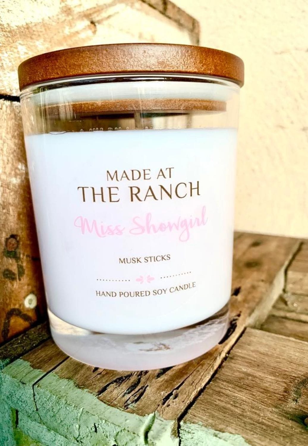 Made at The Ranch Homewares - General Made at The Ranch Miss Showgirl Candle
