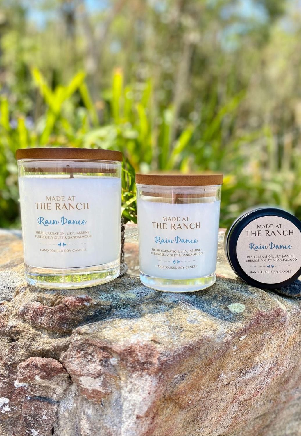 Made at The Ranch Homewares - General Made at The Ranch Rain Dance Candle
