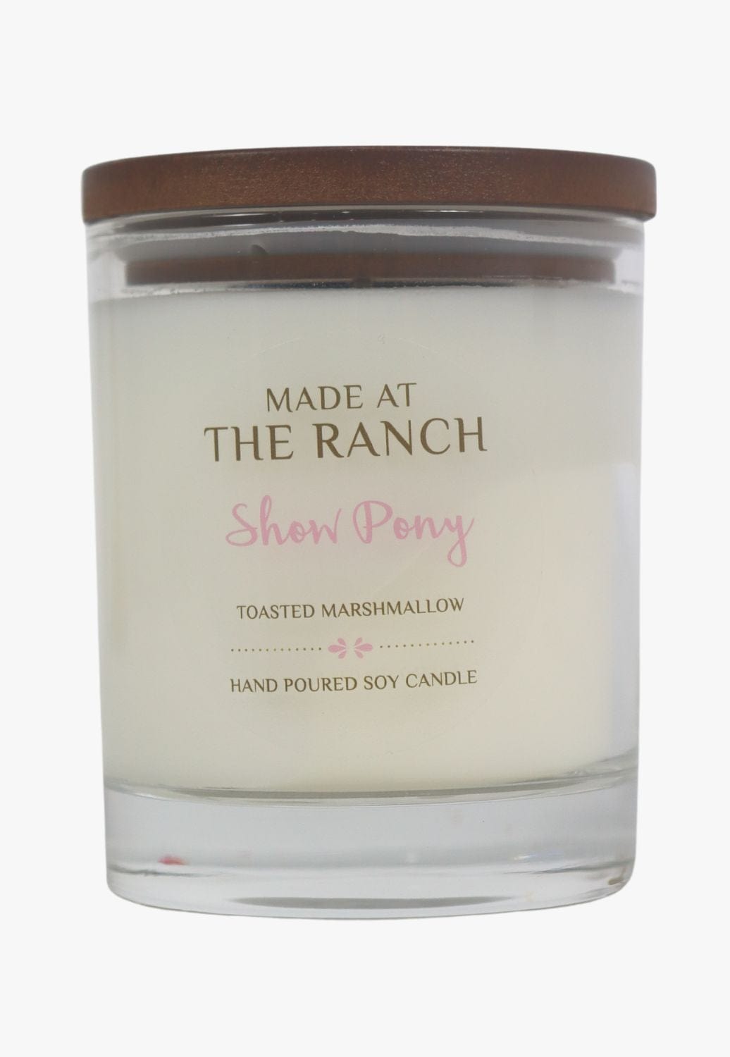 Made at The Ranch Homewares - General Made at The Ranch Show Pony Candle