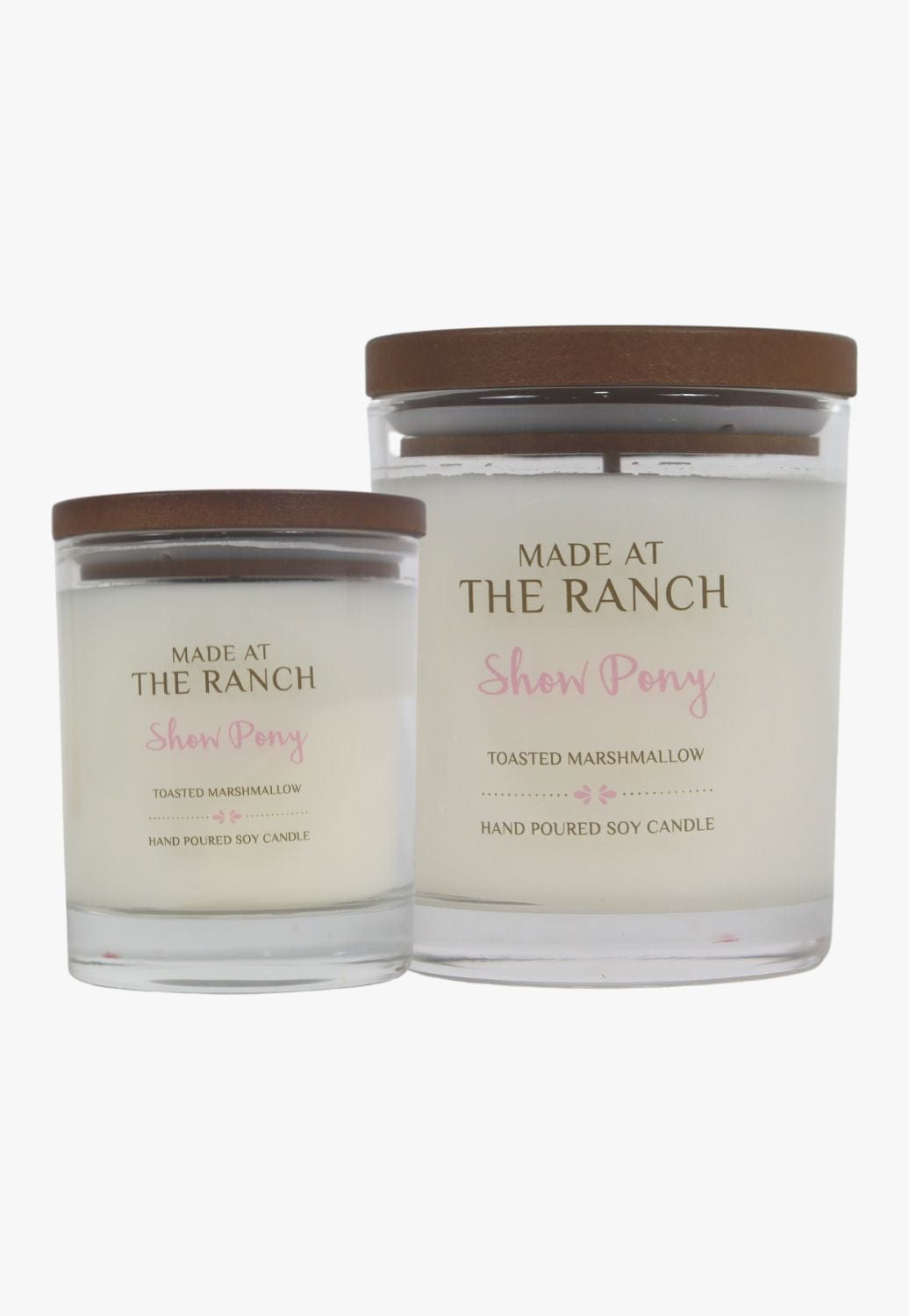 Made at The Ranch Homewares - General Made at The Ranch Show Pony Candle
