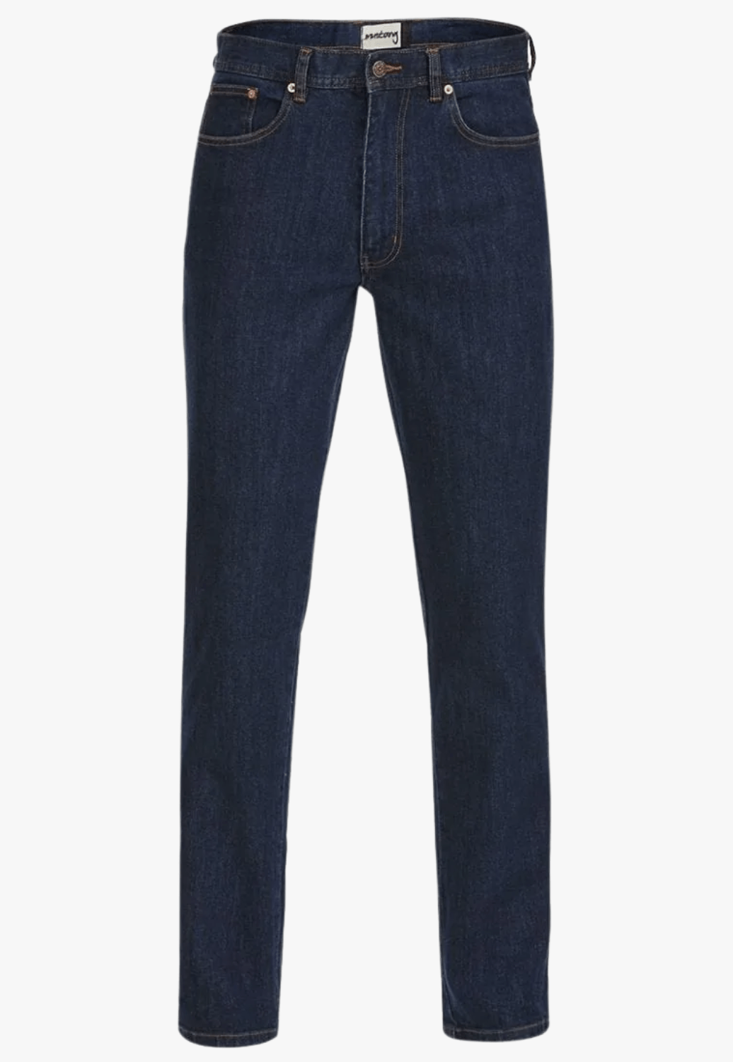 Mustang CLOTHING-Mens Jeans Mustang Mens Regular Fit Stretch Jean Y43247