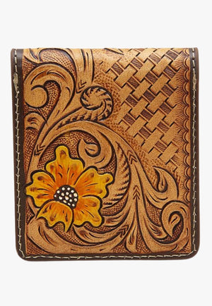 Myra Bag ACCESSORIES-Womens Wallets Tan Myra Pocket Sunshine Wallet