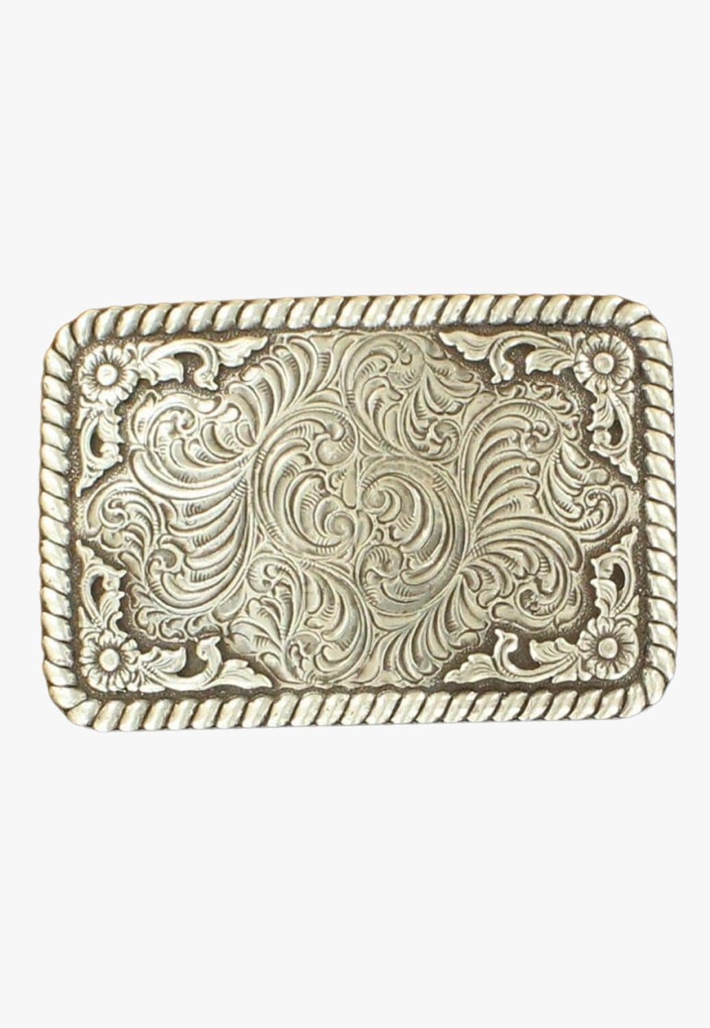 NOCONA ACCESSORIES-General Nocona Adults Engraved Buckle
