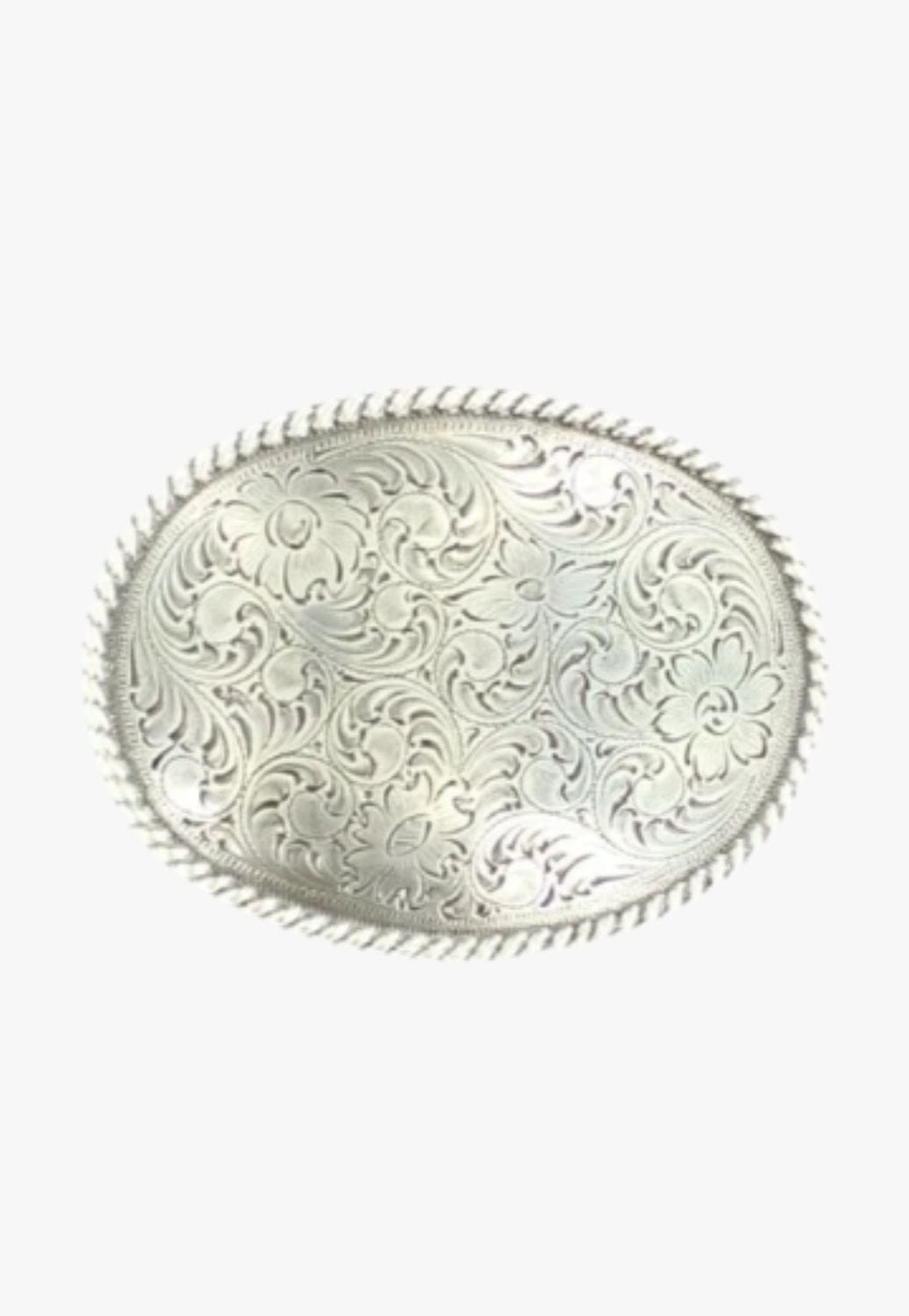 NOCONA ACCESSORIES-General Nocona Adults Scrolled Buckle