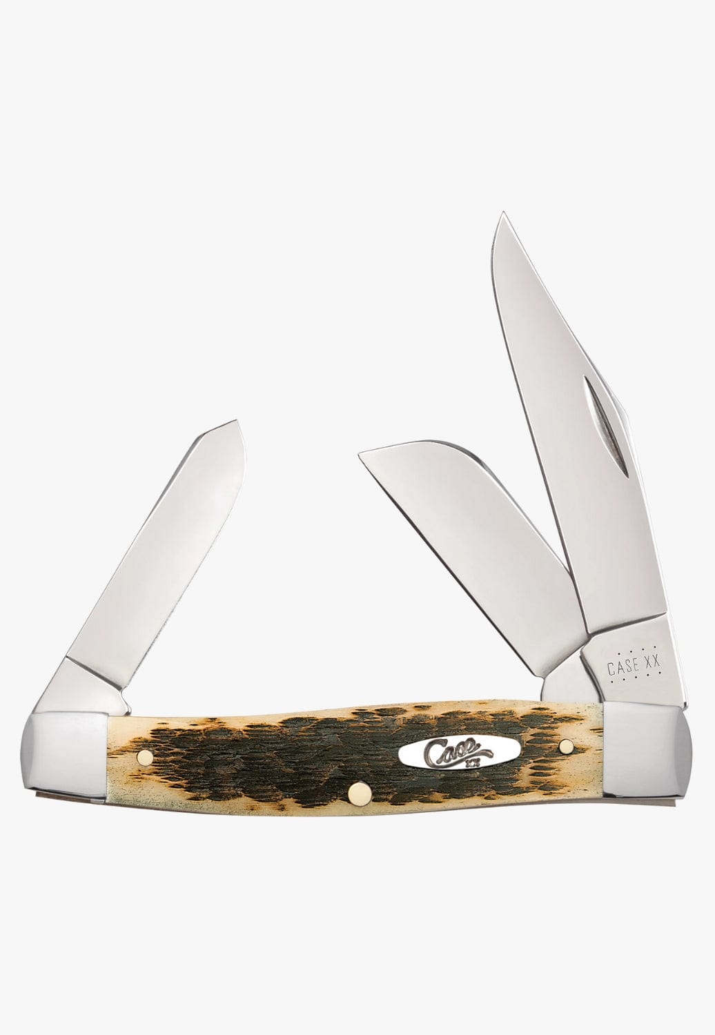 Old Timer ACCESSORIES-Pocket Knives Case Stockman 3 Blade Pocket Knife