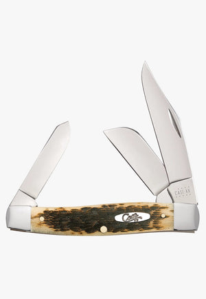 Old Timer ACCESSORIES-Pocket Knives Case Stockman 3 Blade Pocket Knife