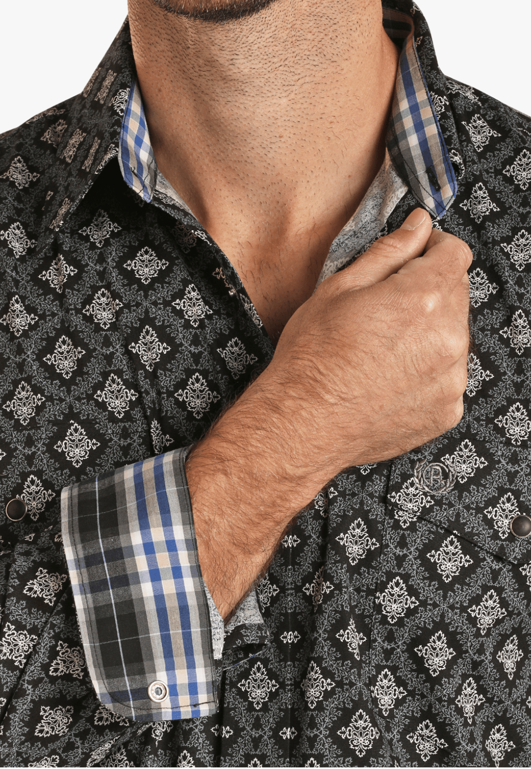 Panhandle CLOTHING-Mens Long Sleeve Shirts Panhandle Mens Long Sleeve Shirt