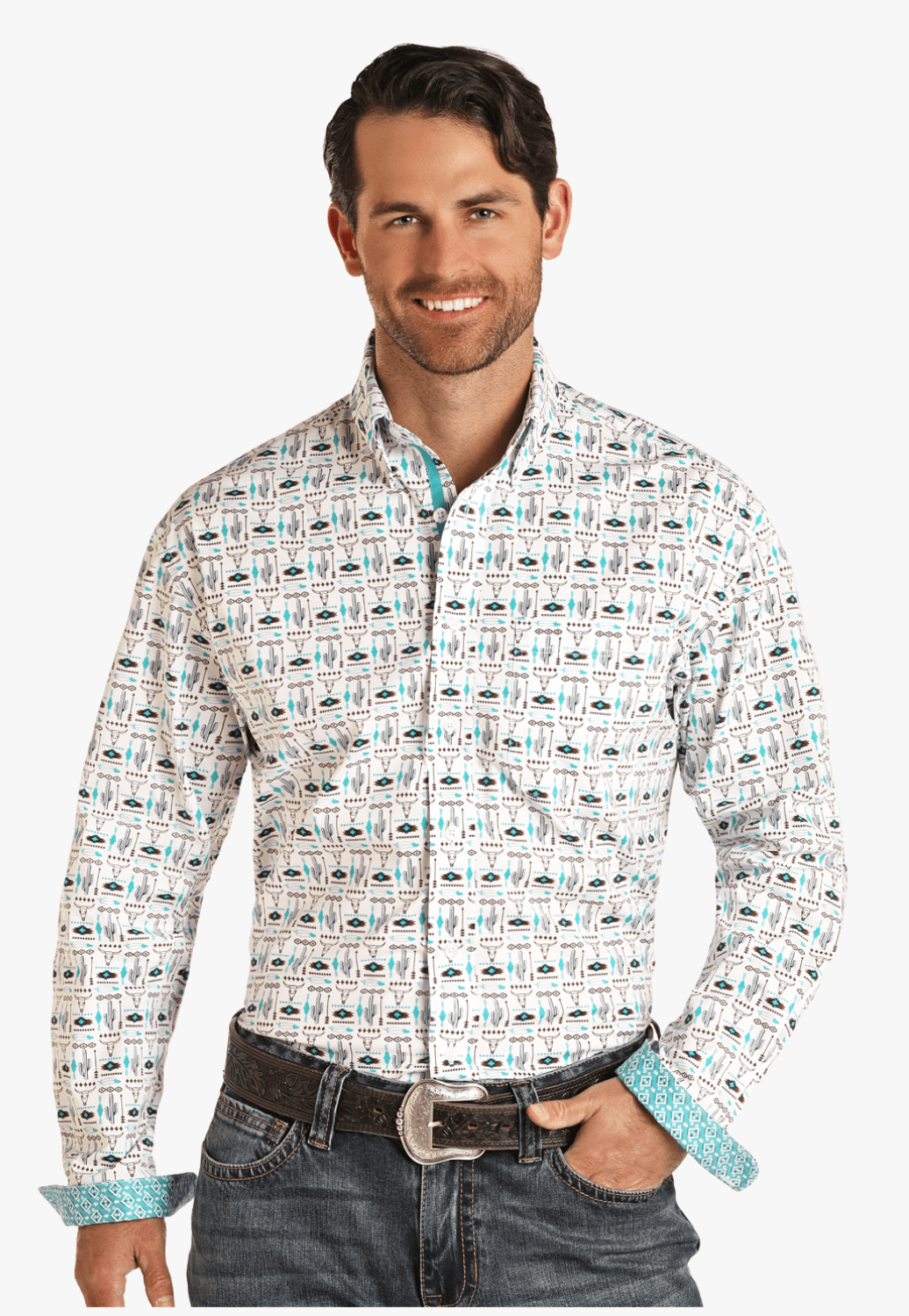 Panhandle CLOTHING-Mens Long Sleeve Shirts Panhandle Mens Long Sleeve Shirt