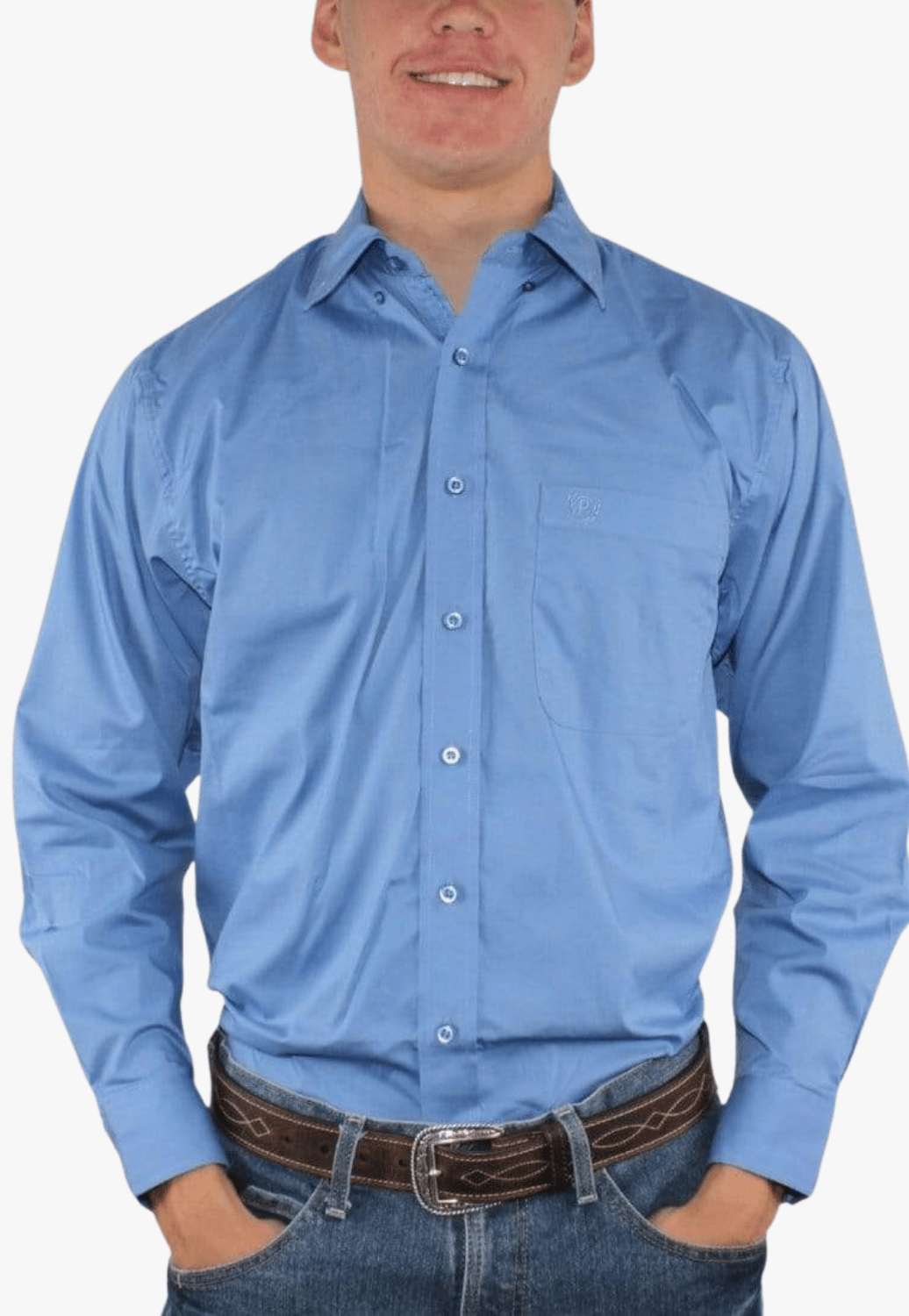 Panhandle CLOTHING-Mens Long Sleeve Shirts Panhandle Mens Long Sleeve Shirt