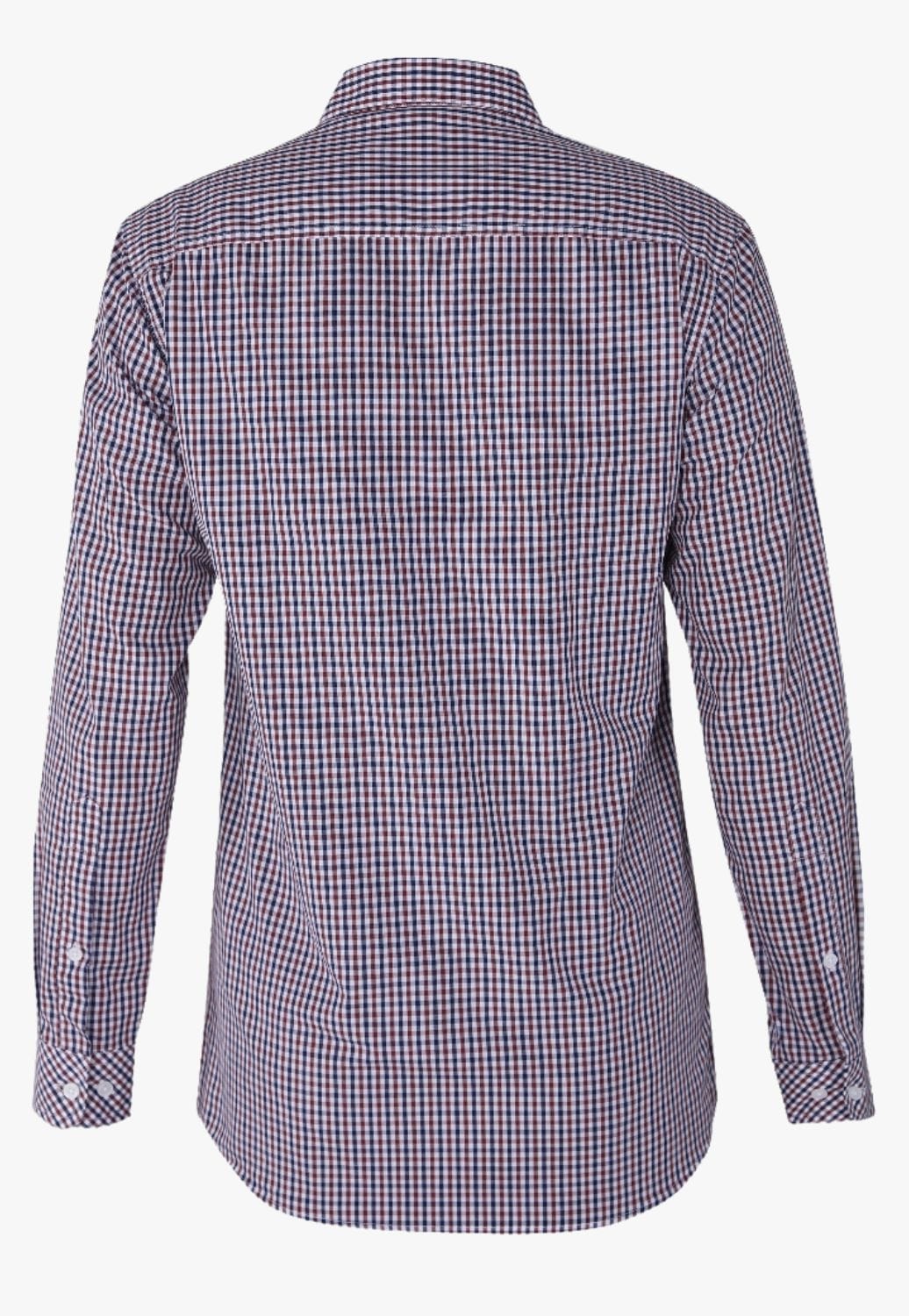Pilbara CLOTHING-Mens Long Sleeve Shirts Pilbara Mens Check Long Sleeve Shirt