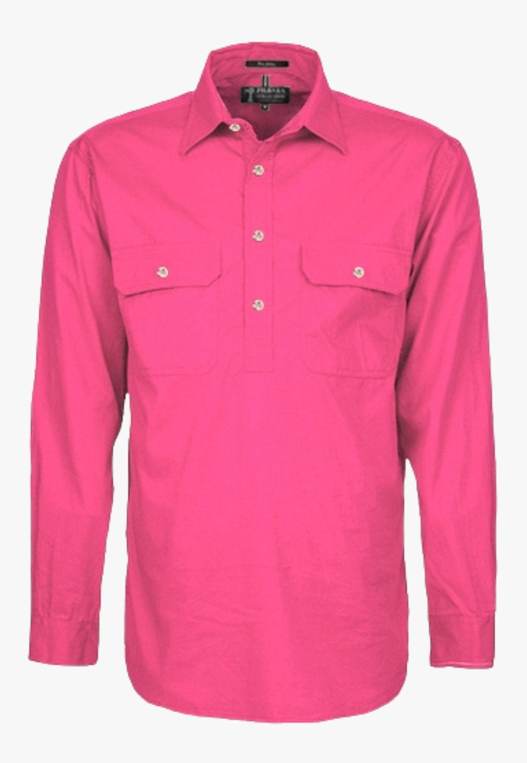 Pilbara WORKWEAR - Mens Shirts Pilbara Mens Closed Front Work Shirt RM200CF