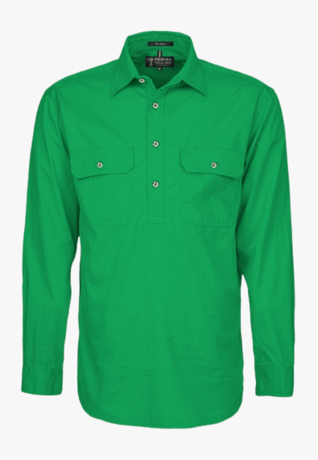 Pilbara WORKWEAR - Mens Shirts Pilbara Mens Closed Front Work Shirt RM200CF