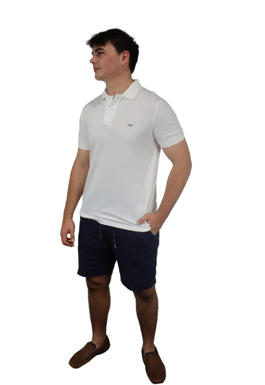 Pilbara CLOTHING-Mens Shorts Pilbara Mens Linen Short