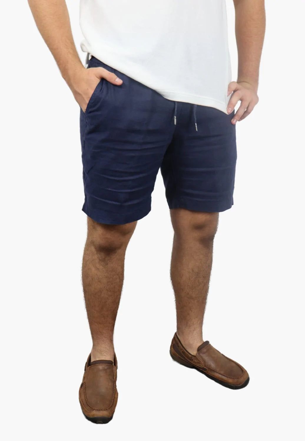 Pilbara CLOTHING-Mens Shorts Pilbara Mens Linen Short