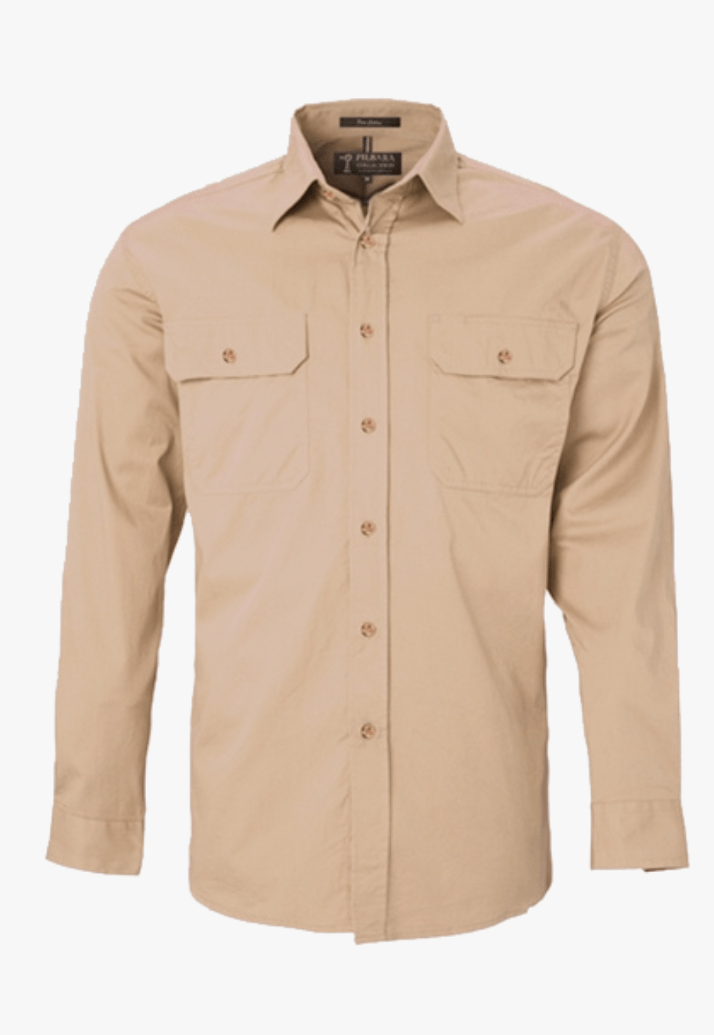 Pilbara WORKWEAR - Mens Shirts Pilbara Mens Open Front Shirt RM500BT