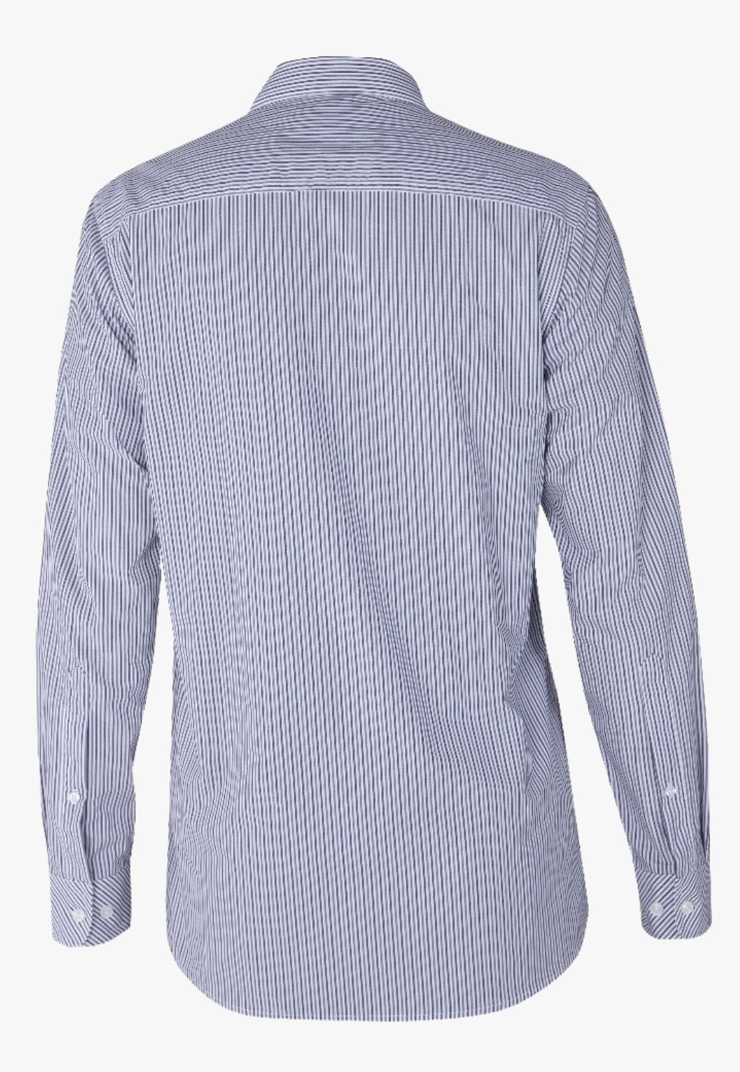 Pilbara CLOTHING-Mens Long Sleeve Shirts Pilbara Mens Stripe Long Sleeve Shirt