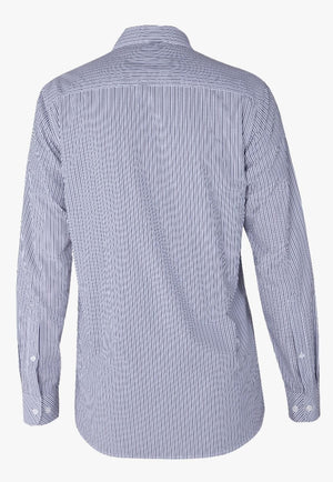 Pilbara CLOTHING-Mens Long Sleeve Shirts Pilbara Mens Stripe Long Sleeve Shirt
