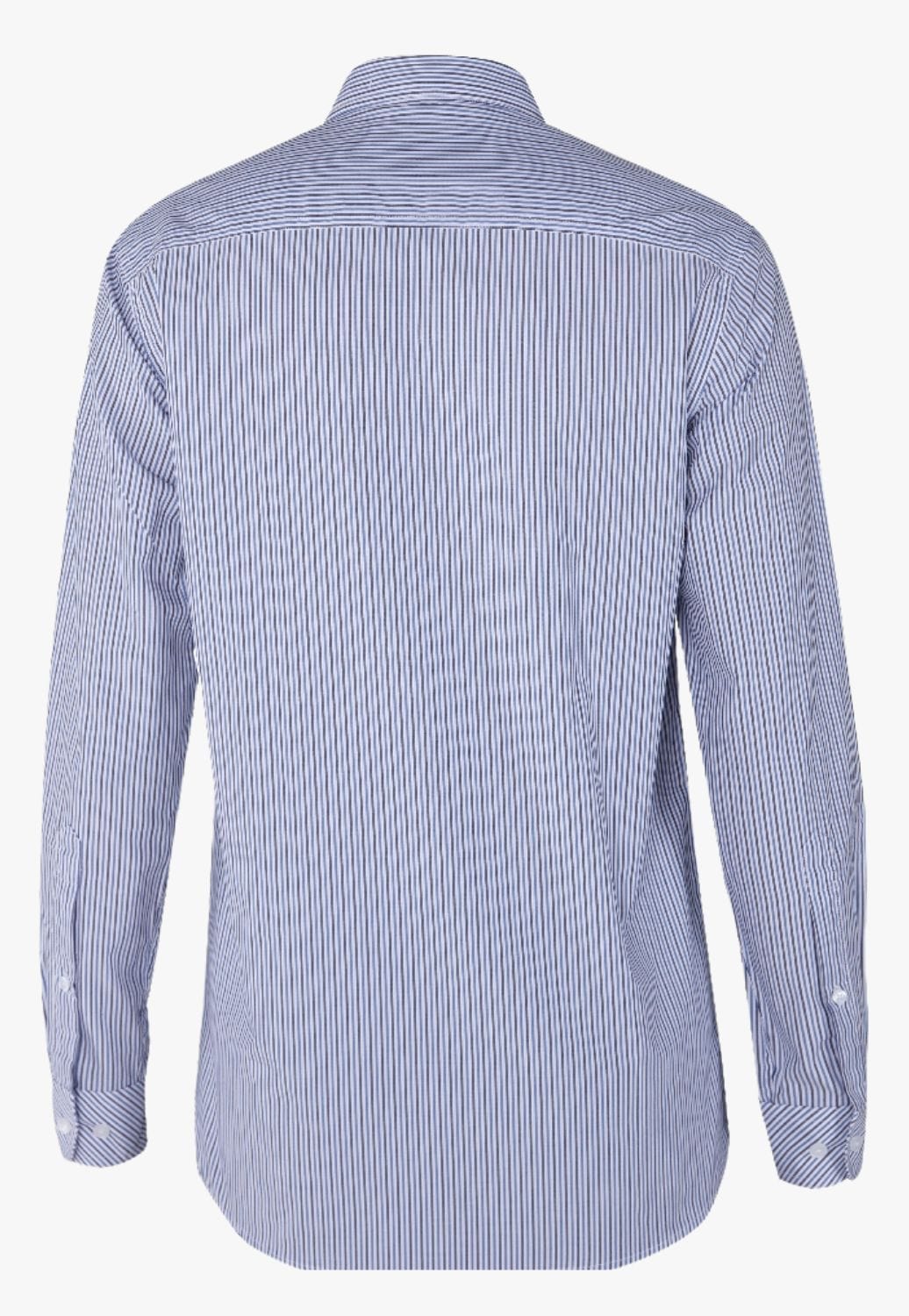Pilbara CLOTHING-Mens Long Sleeve Shirts Pilbara Mens Stripe Long Sleeve Shirt