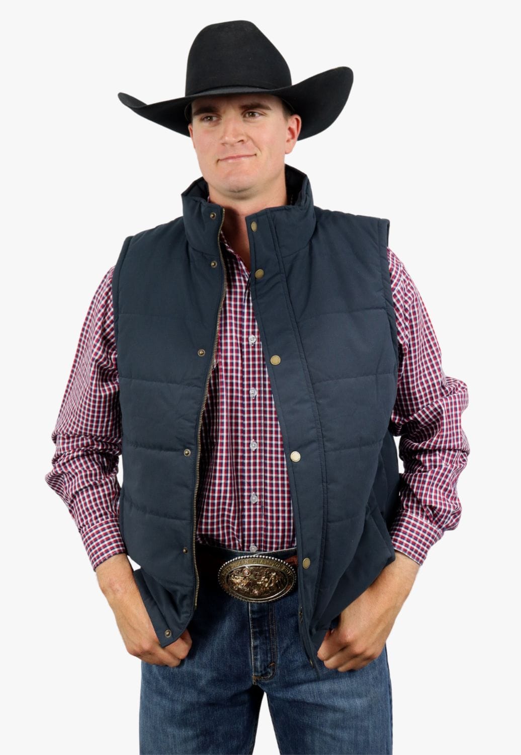 Pilbara CLOTHING-Mens Vests Pilbara Mens Vest