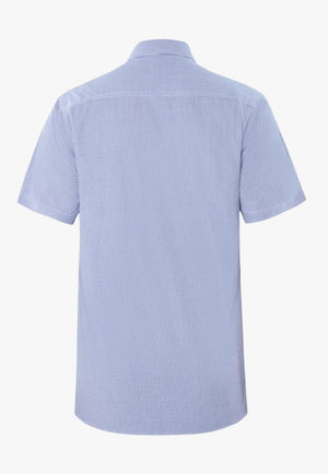 Pilbara CLOTHING-Mens Short Sleeve Shirts Ritemate Mens Check Short Sleeve Shirt