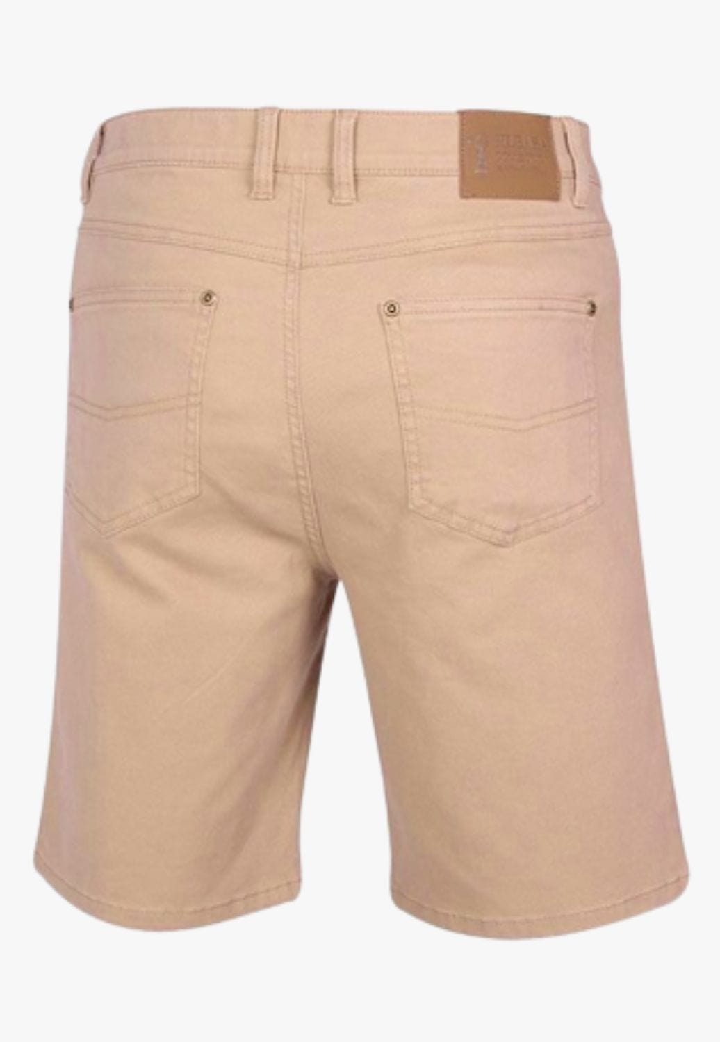 Pilbara CLOTHING-Mens Shorts Ritemate Mens Cotton Stretch Jean Short