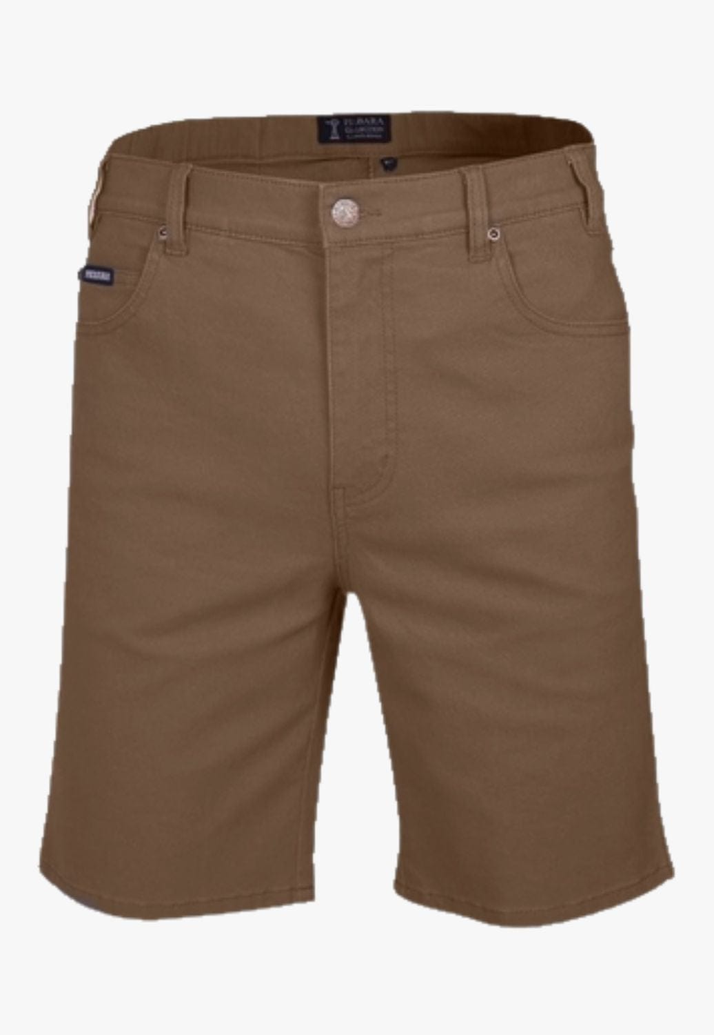 Pilbara CLOTHING-Mens Shorts Ritemate Mens Cotton Stretch Jean Short