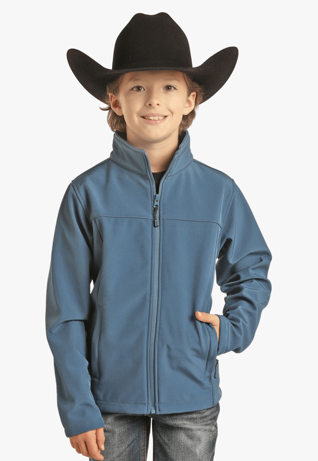 Boys Softshell Jacket Powder River Boys Softshell Jacket- W. Titley & Co