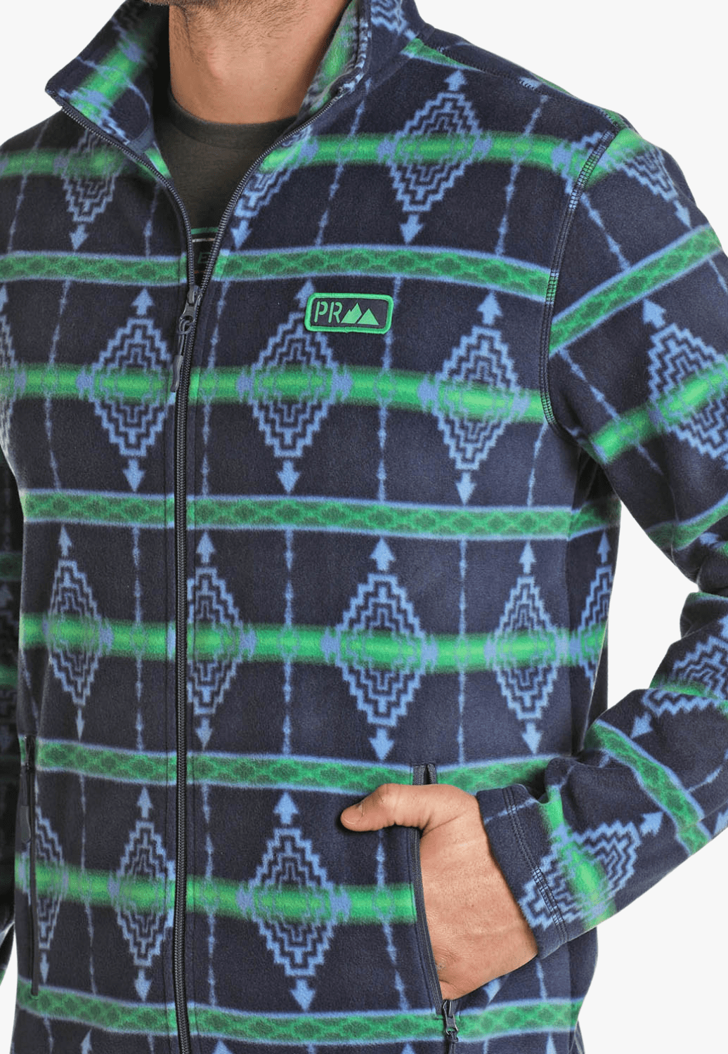 Powder River CLOTHING-Mens Jackets Powder River Mens Aztec Jacket