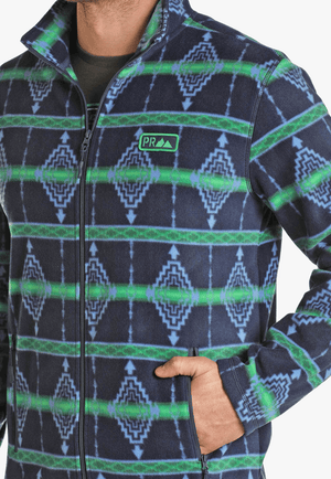 Powder River CLOTHING-Mens Jackets Powder River Mens Aztec Jacket