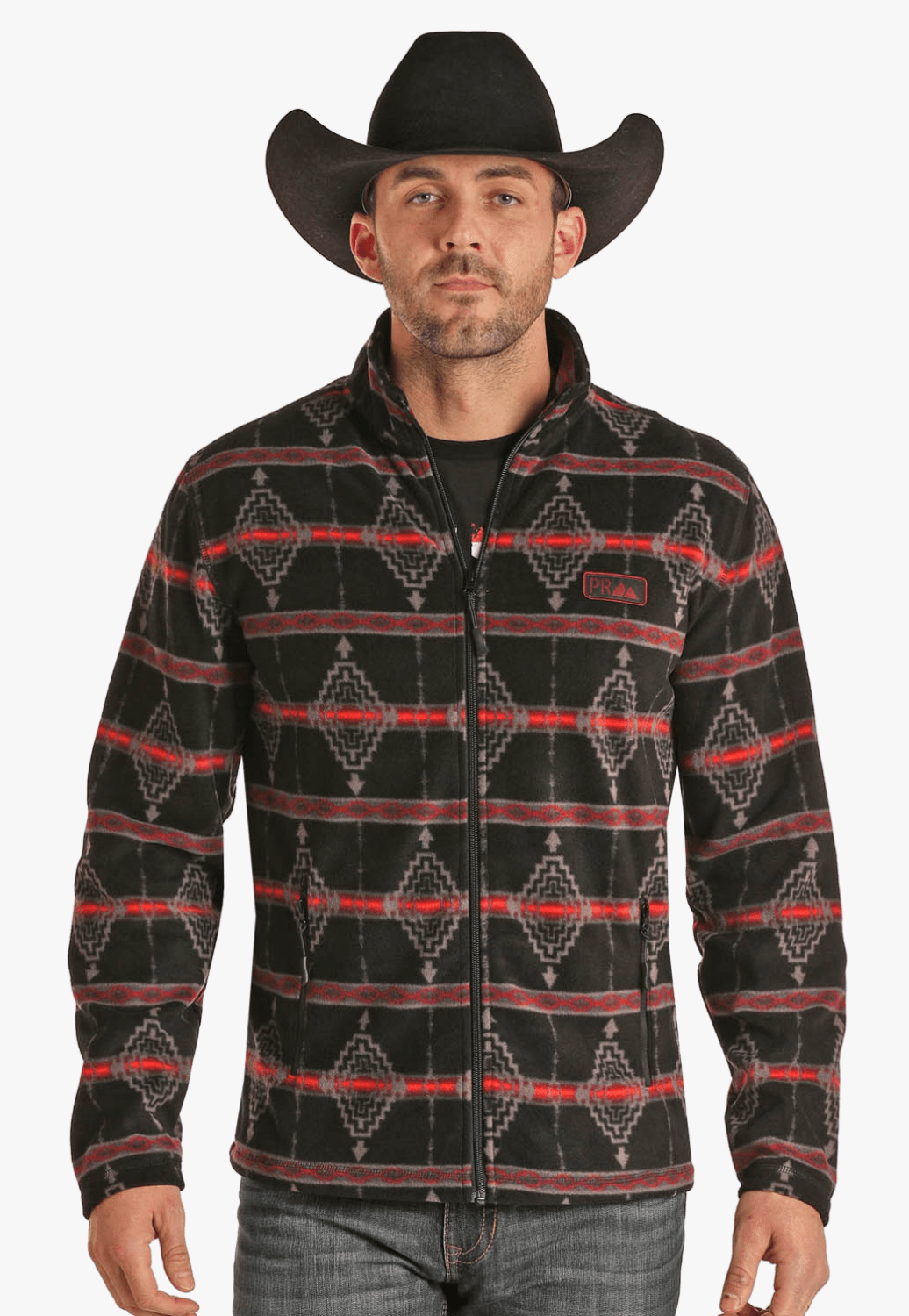 Powder River CLOTHING-Mens Jackets Powder River Mens Aztec Jacket