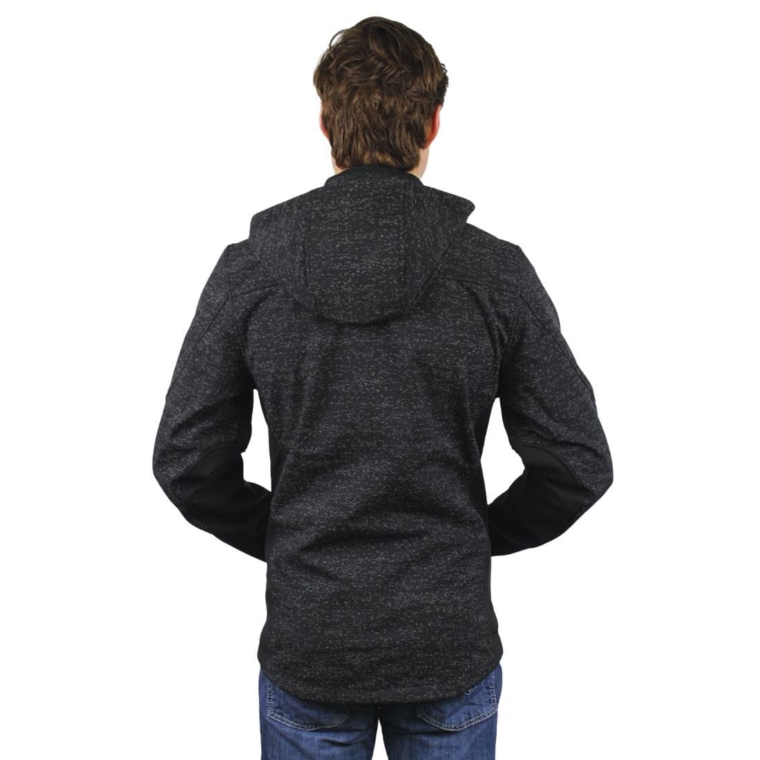 Powder River CLOTHING-Mens Jackets Powder River Mens Softshell Jacket