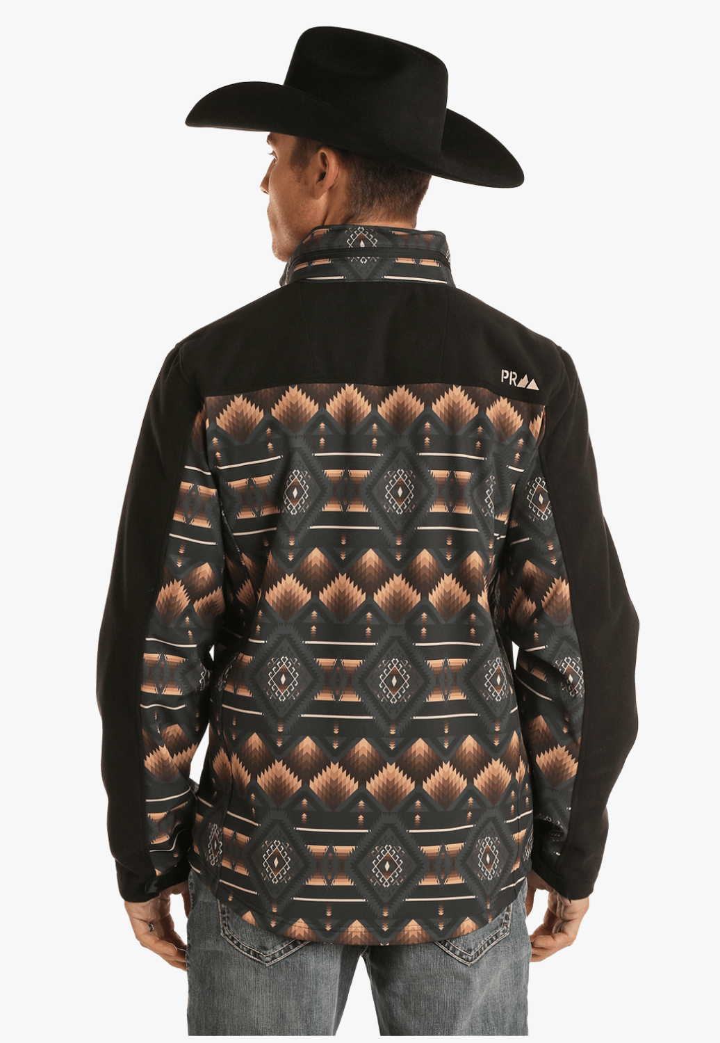 Powder River CLOTHING-Mens Jackets Powder River Mens Softshell Jacket