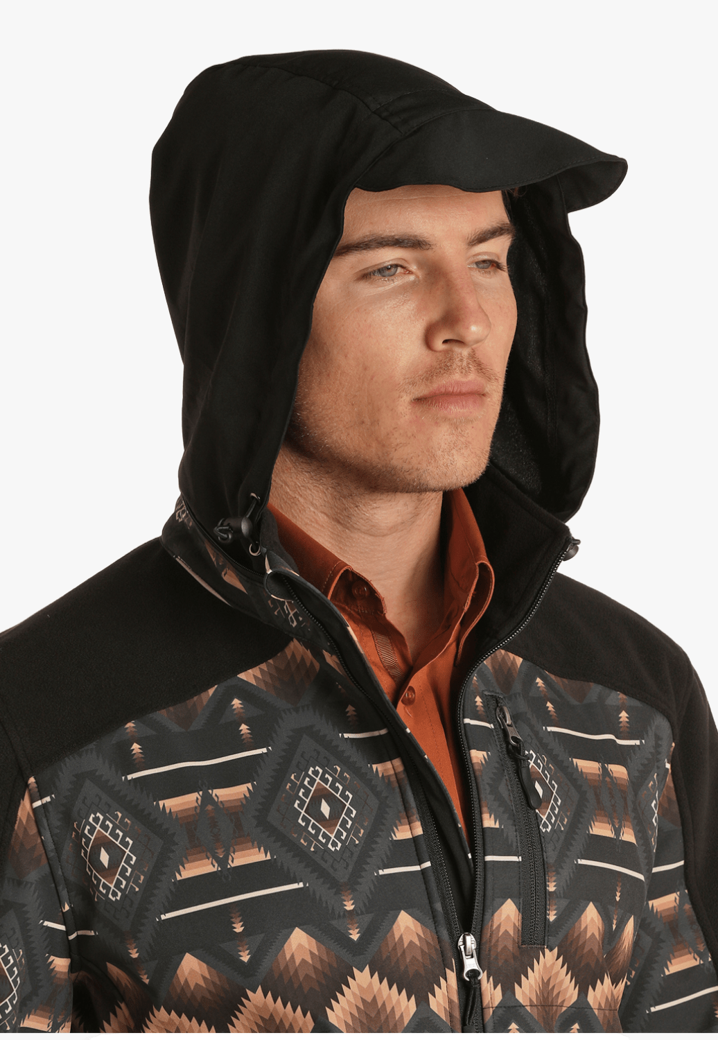 Powder River CLOTHING-Mens Jackets Powder River Mens Softshell Jacket